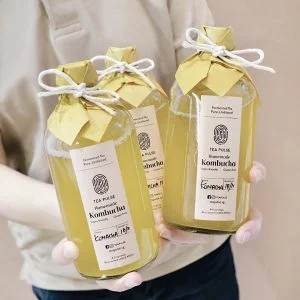 2. Kombucha Concentrate [Classic Flavours]