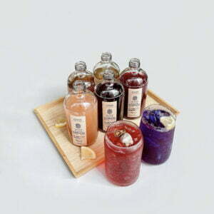 1. Kombucha Concentrate [Seasonal Flavours]
