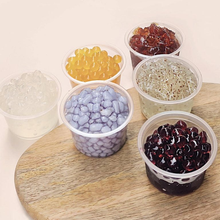 5. Healthy Topping / Set – Tea Pulse