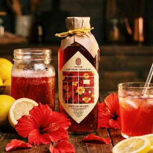 2. Probiotics Hibiscus Lemonade Concentrate